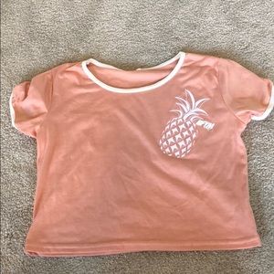 IIFYM apparel Crop top